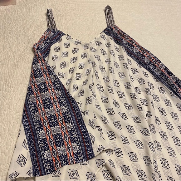 Maurices Flowy Womens Sleeveless Tunic - Picture 6 of 9